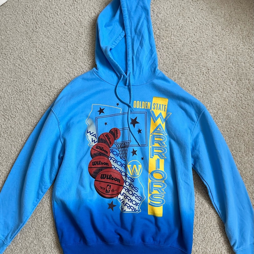 Golden State Warriors Blue Hoodie